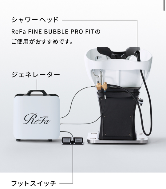 リファウルトラファインバブルヴィーナ - 東銀座駅徒歩2分の美容室